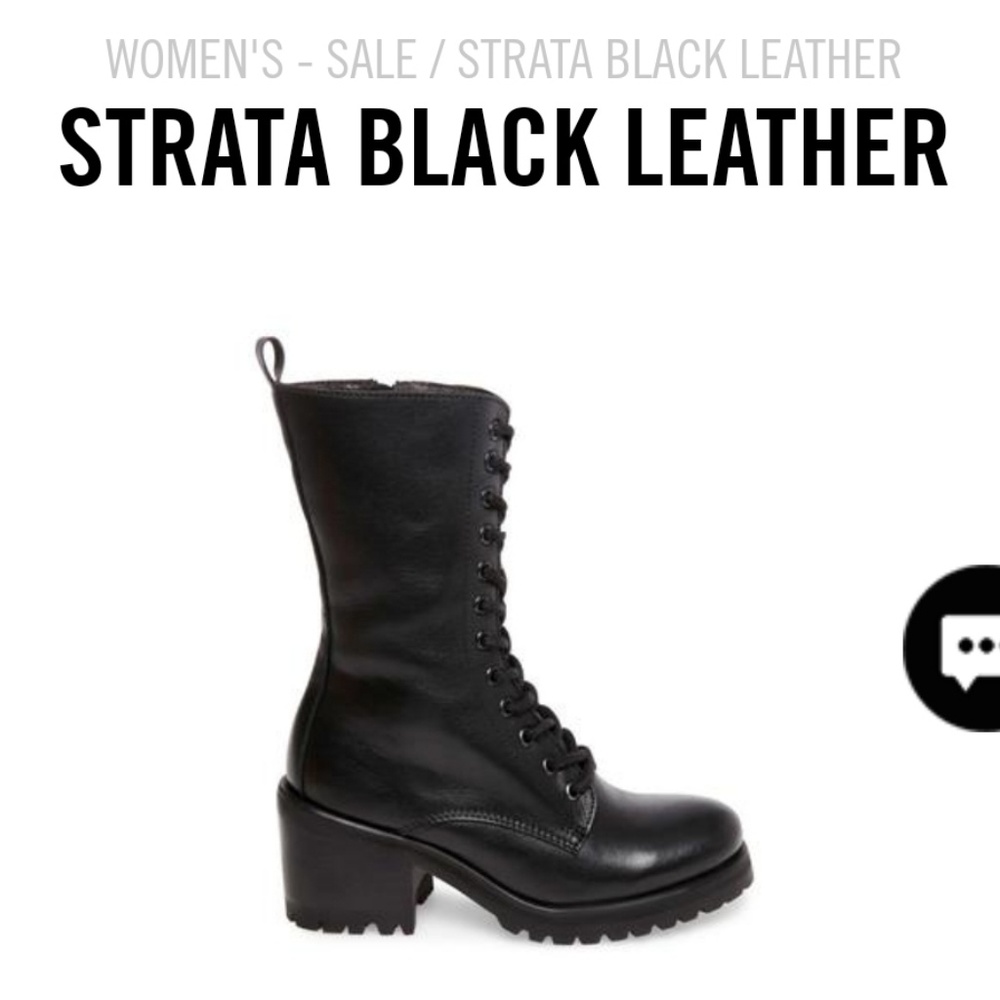 ISO LOOKING FOR Steve Madden Strata Boots